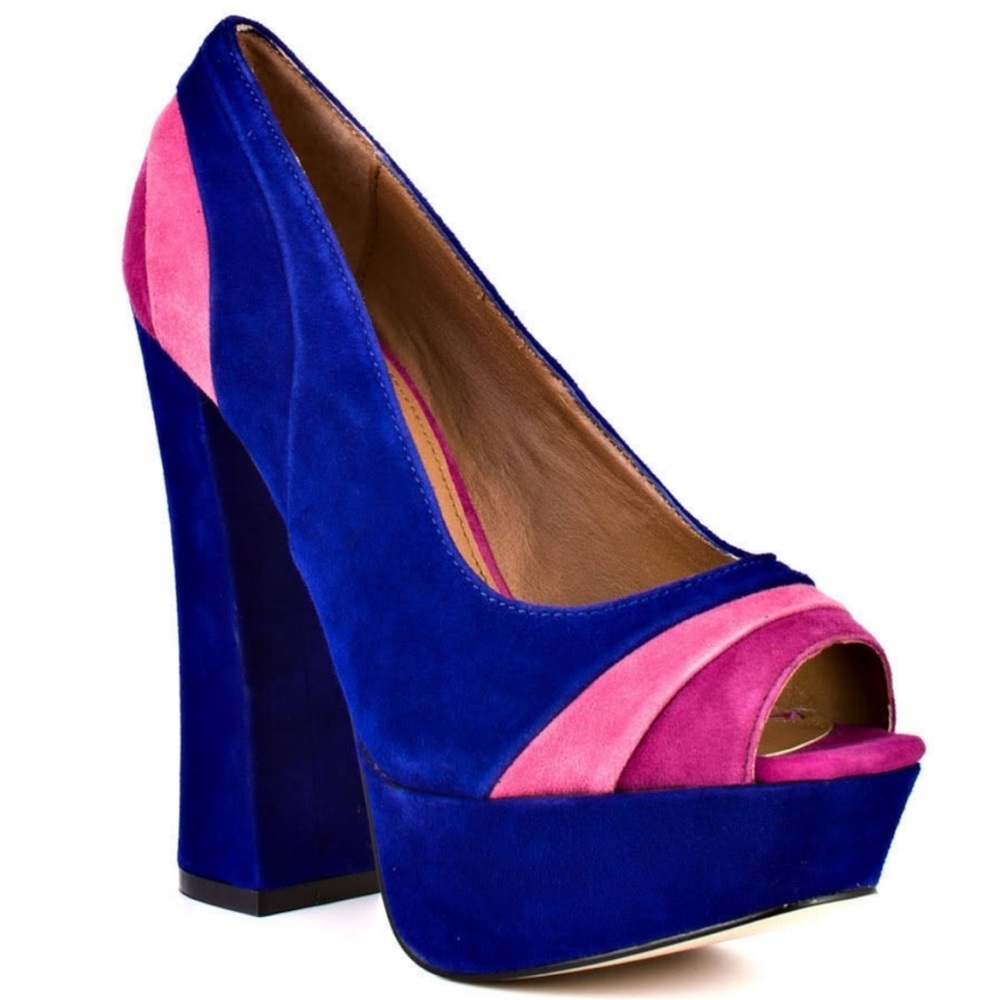 Steve Madden Gaayle Platform Heels